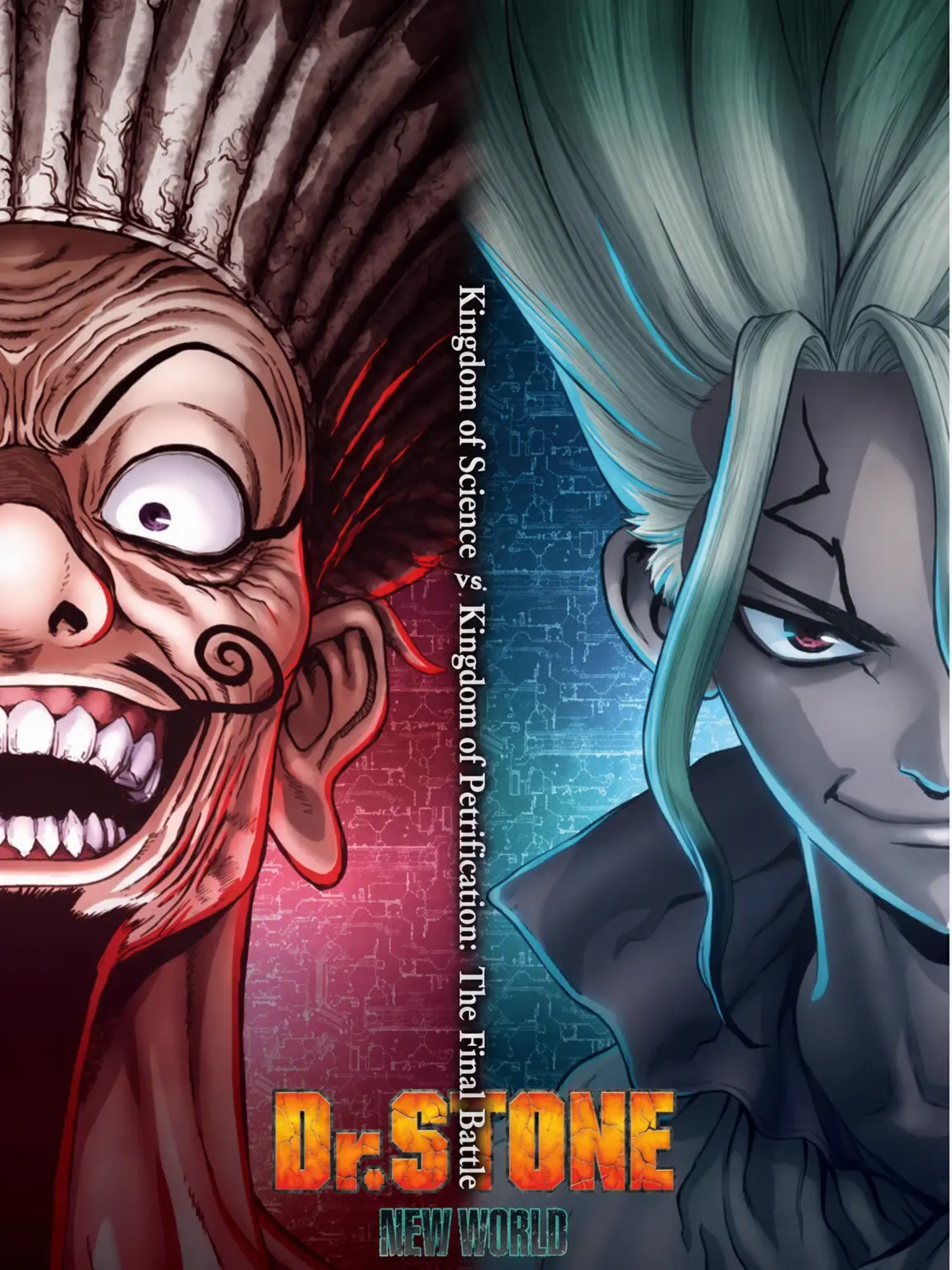 InlandVirus4945의 Dr. STONE: Hyoga vs. Moz
