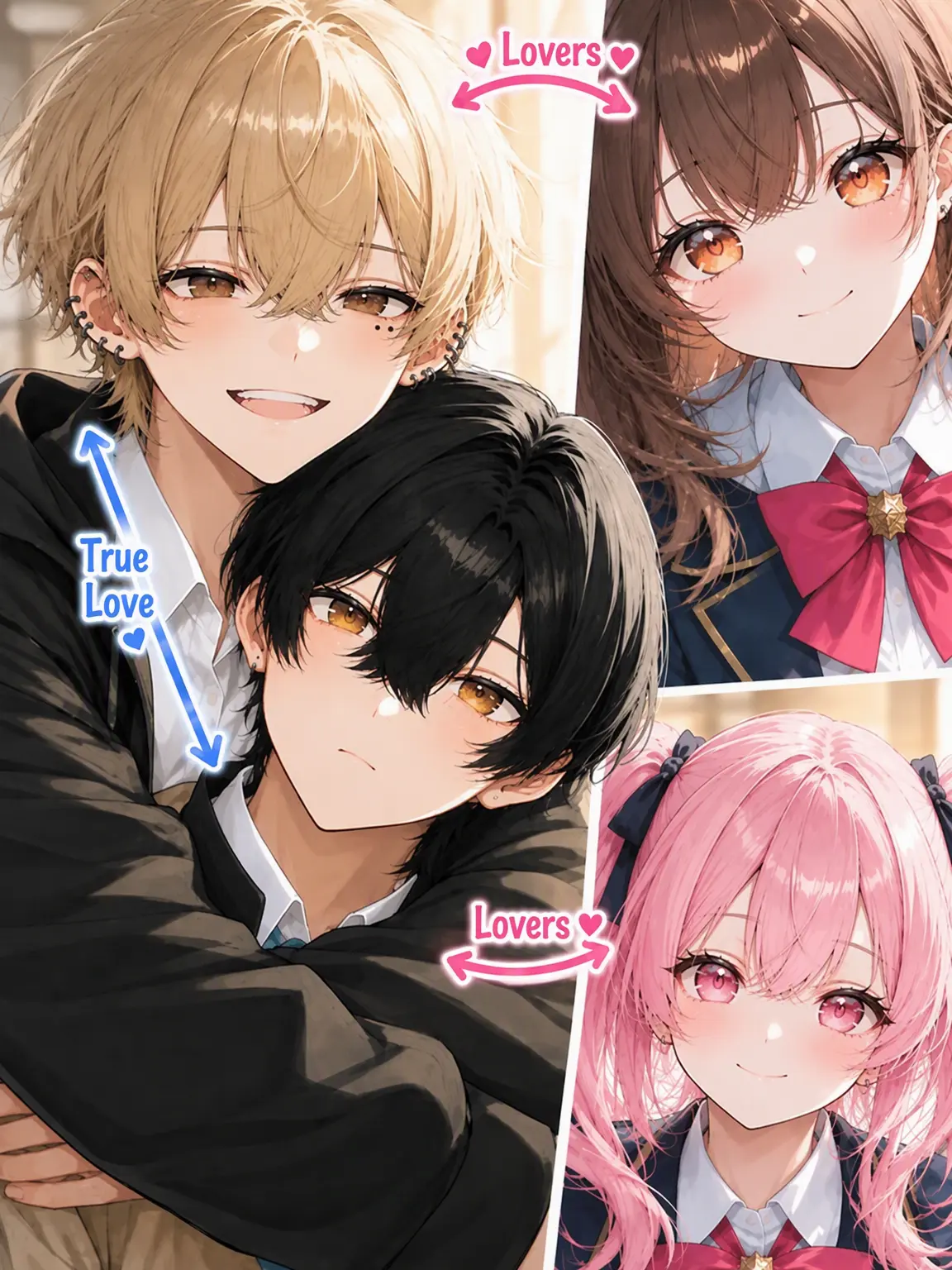 LUIR_reto.의 Behind the Double Date