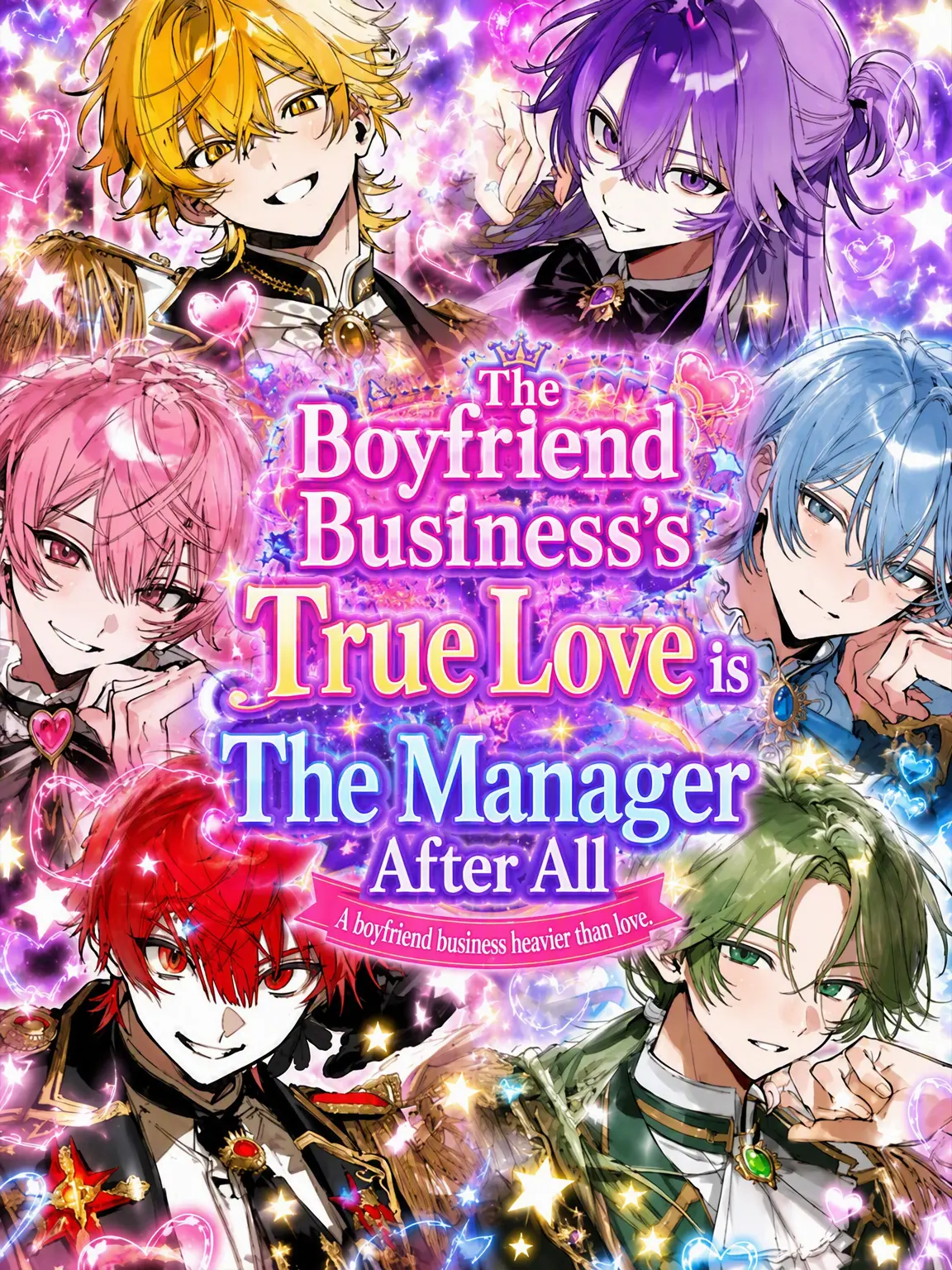 heiminn의 The Manager is the Real Target of the Fanservice.
