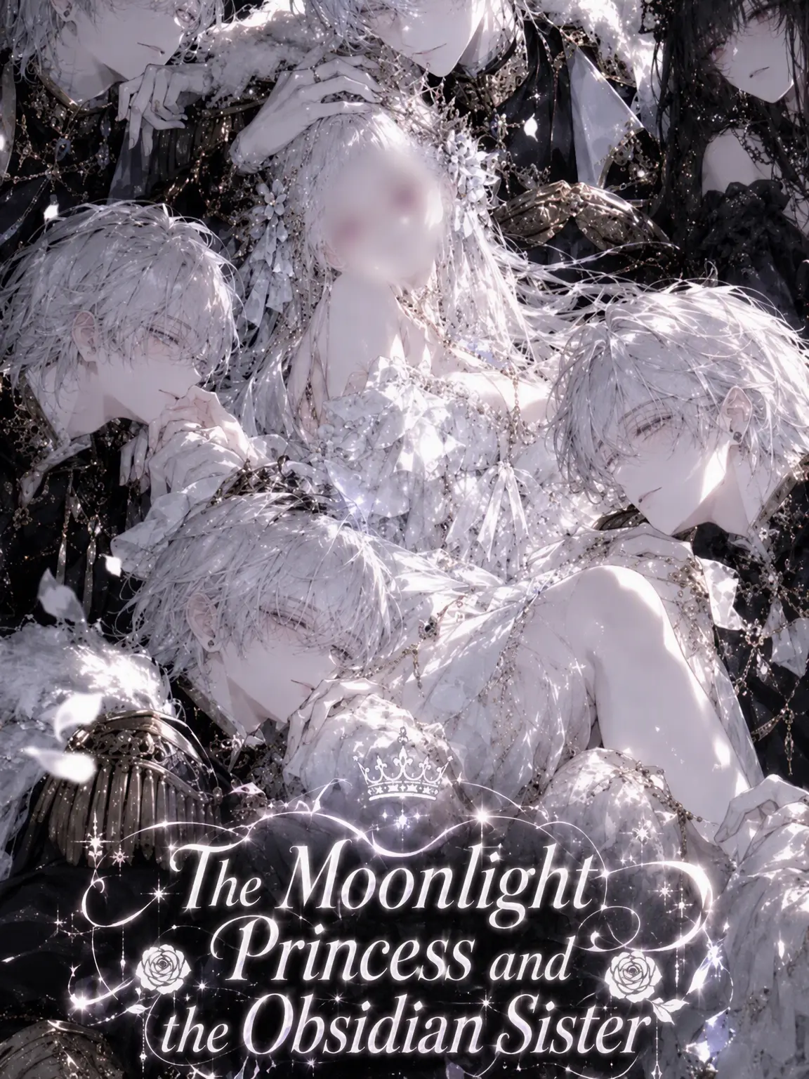 BlastWing__.x의 Moonlight Princess & Obsidian Sister