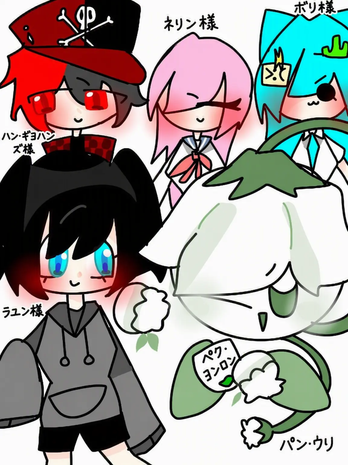 OUI_SDdf의 ラユル様チーム高校（ハッピーエンド）✨️