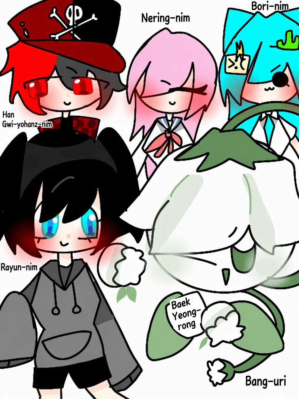 OUI_SDdf의 Rayul's Team High School (Happy End)✨️