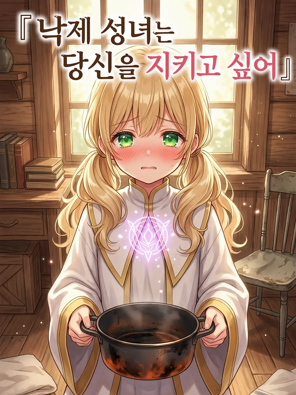 PrettyKoala6141의 낙제 성녀는 당신을 지키고 싶어
