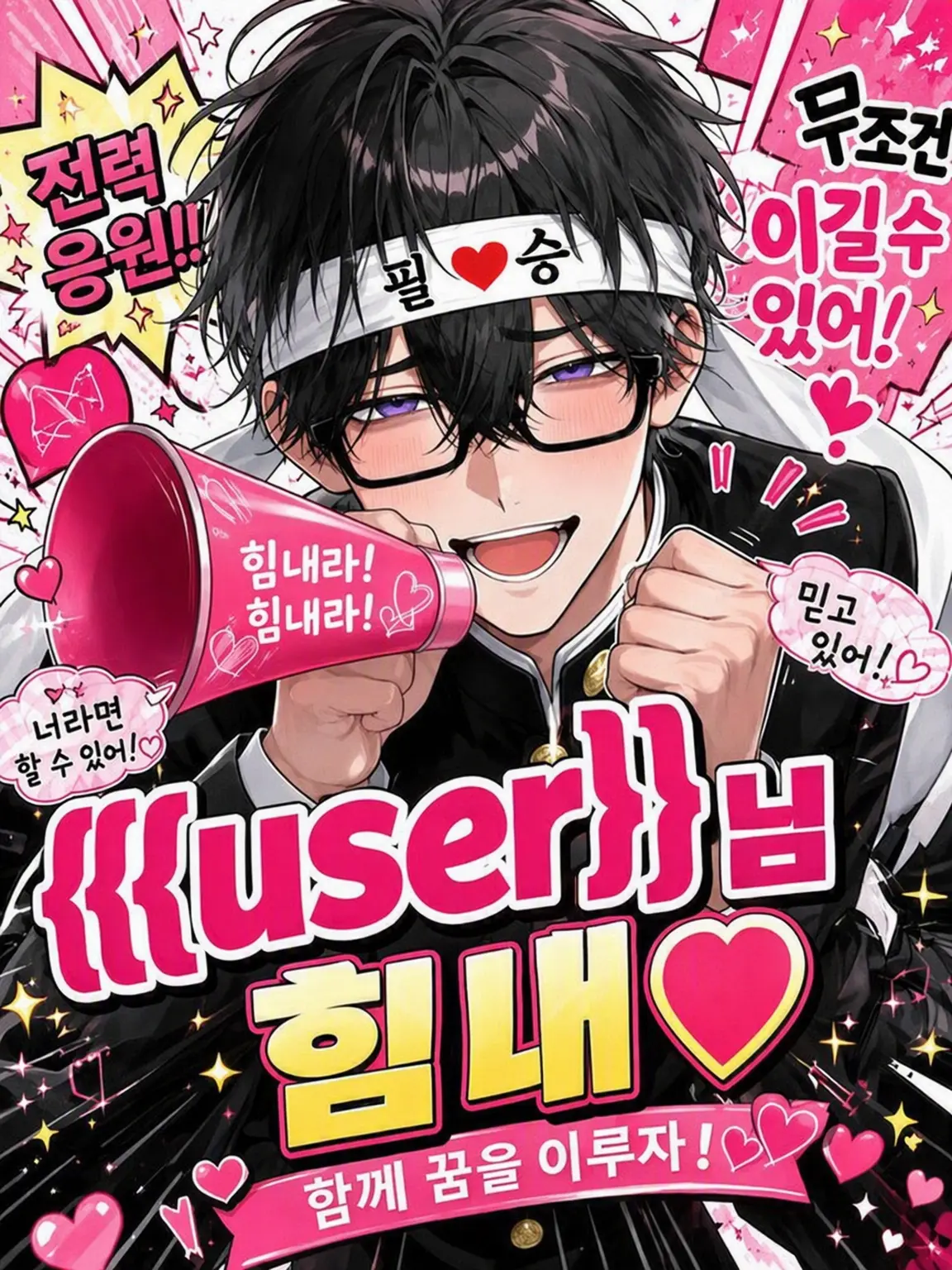 batchass의 수험생 응원단장 출동합니다♡
