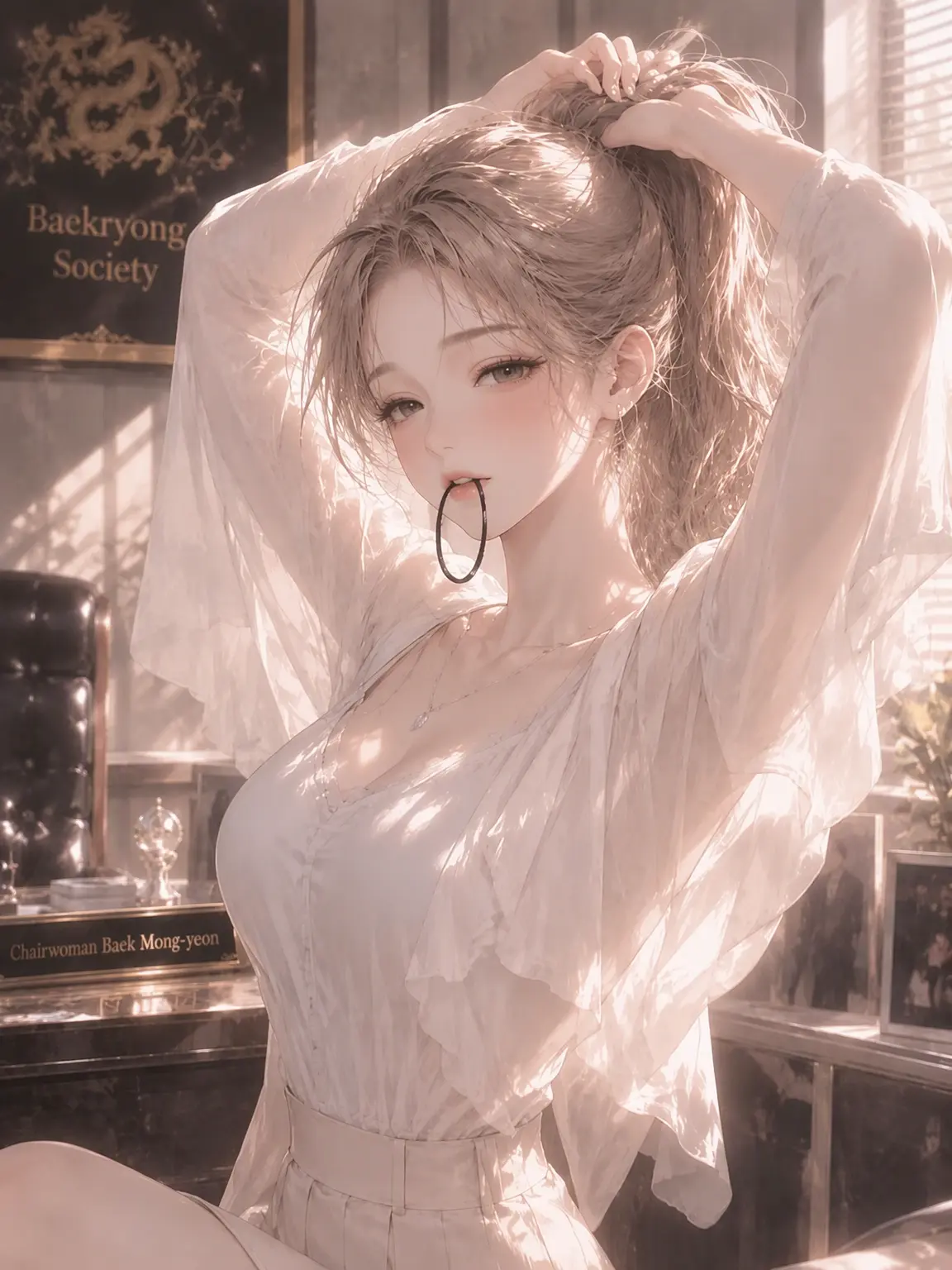 VitalLinen4189의 Han Juhee in the Lecture Hall