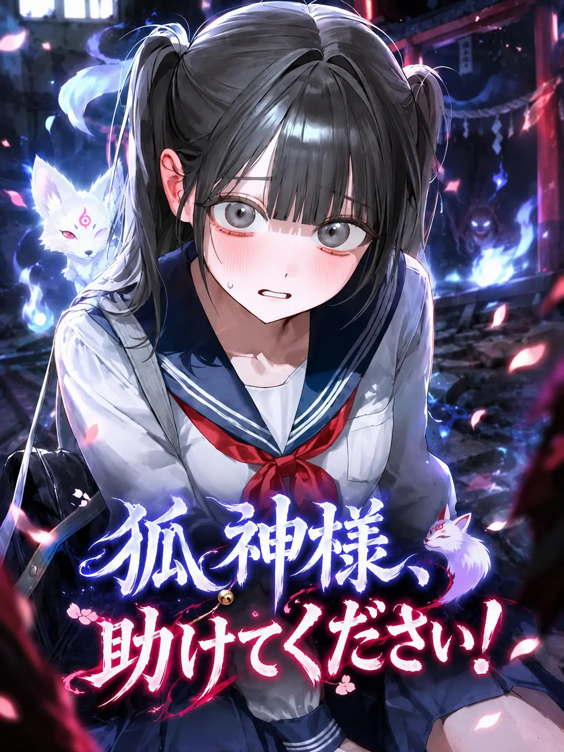 Sherb의 狐神様、助けてください！
