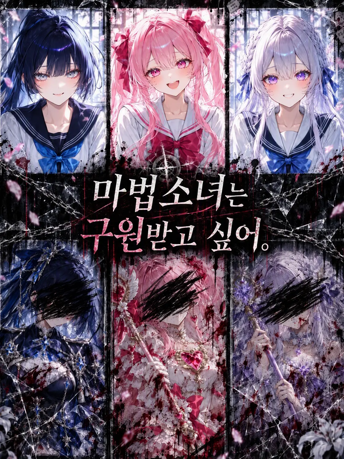 PuristRaw4101의 마법소녀는 구원받고 싶어