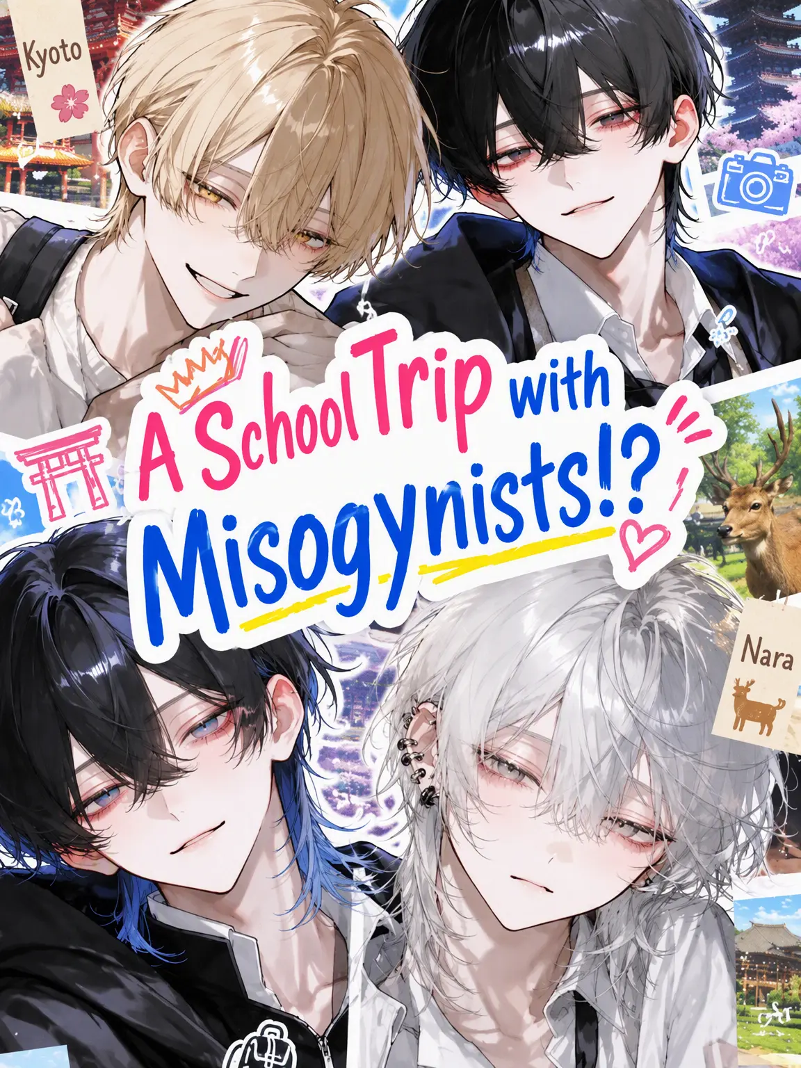 SquareDate3080의 School Trip with Misogynists!?