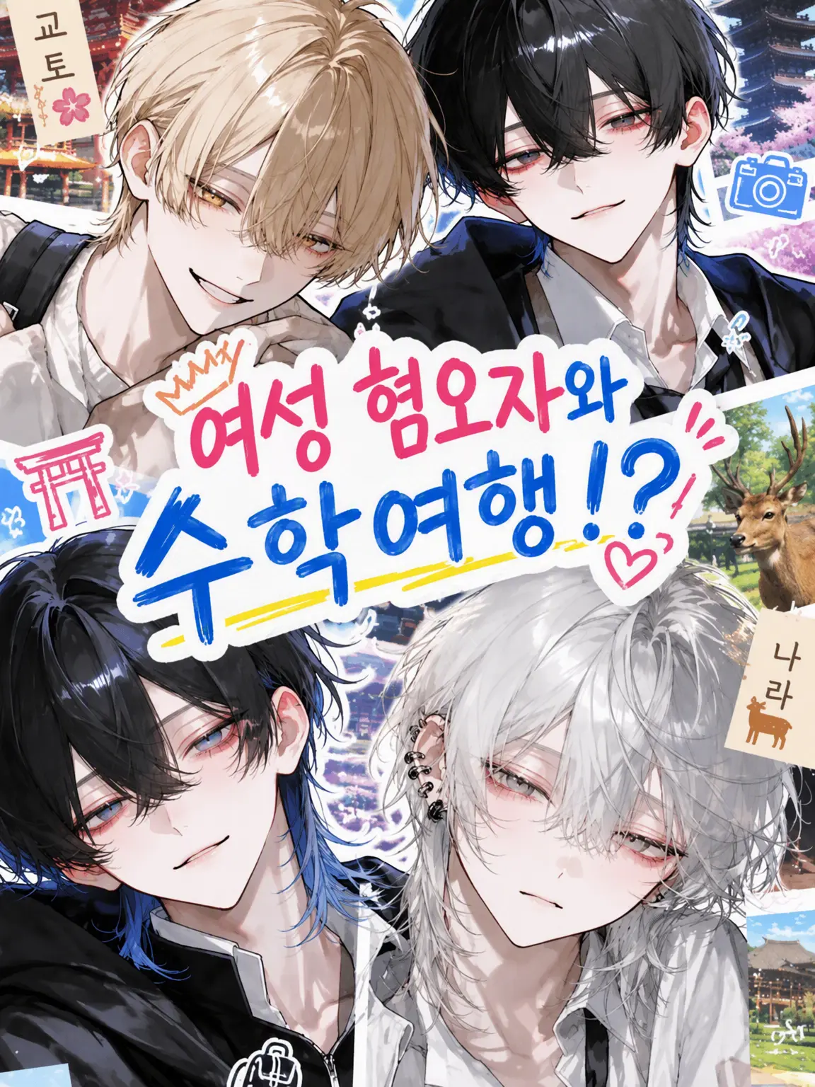 SquareDate3080의 여혐남들과 수학여행!?