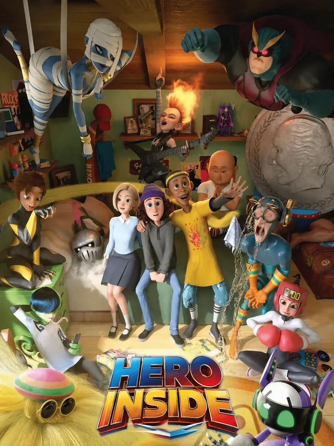 We-were-born-to-be-happy의 Hero Inside
