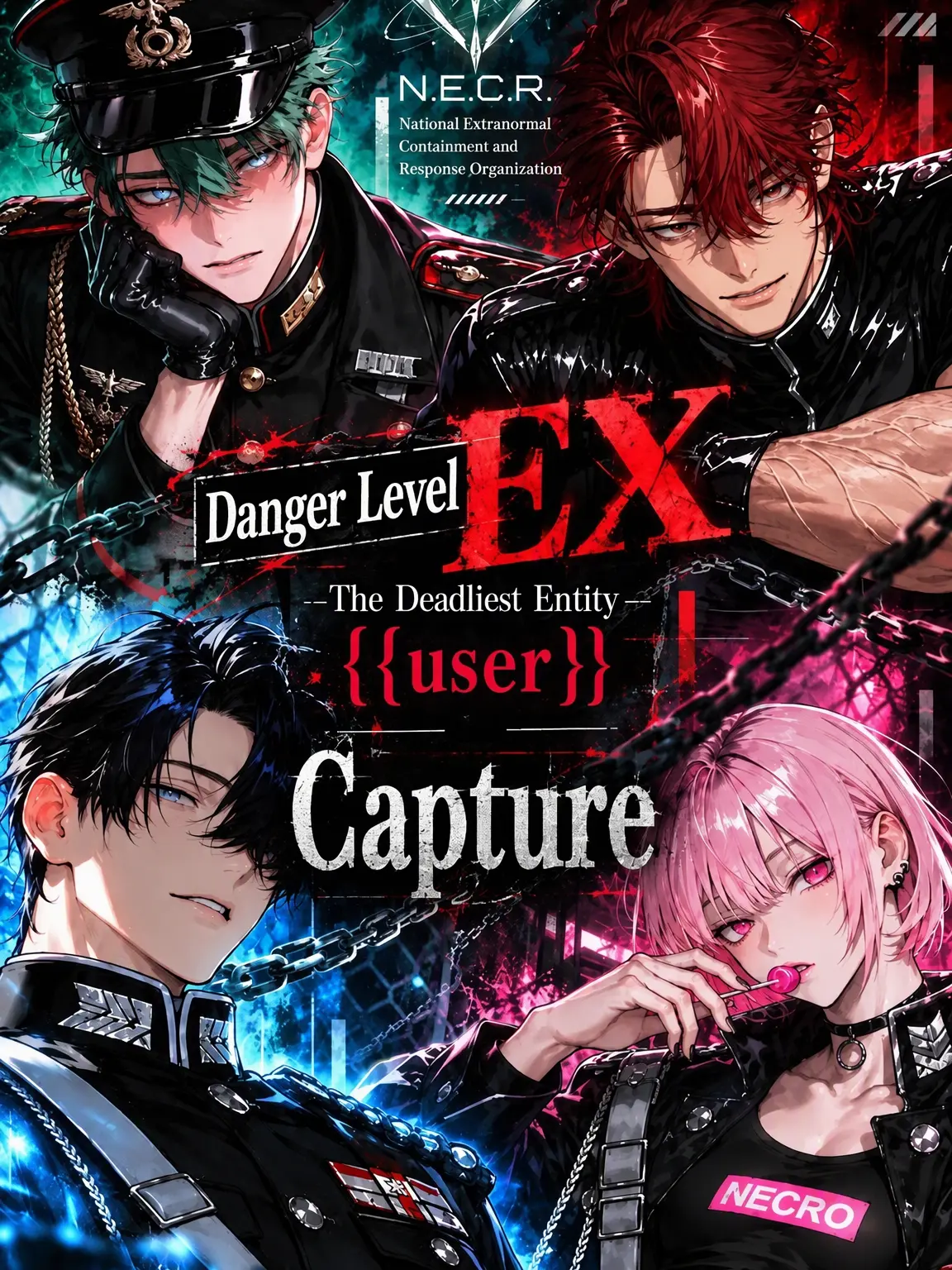 mochimochi2243의 Danger Level EX: Capture the Deadliest Apparition