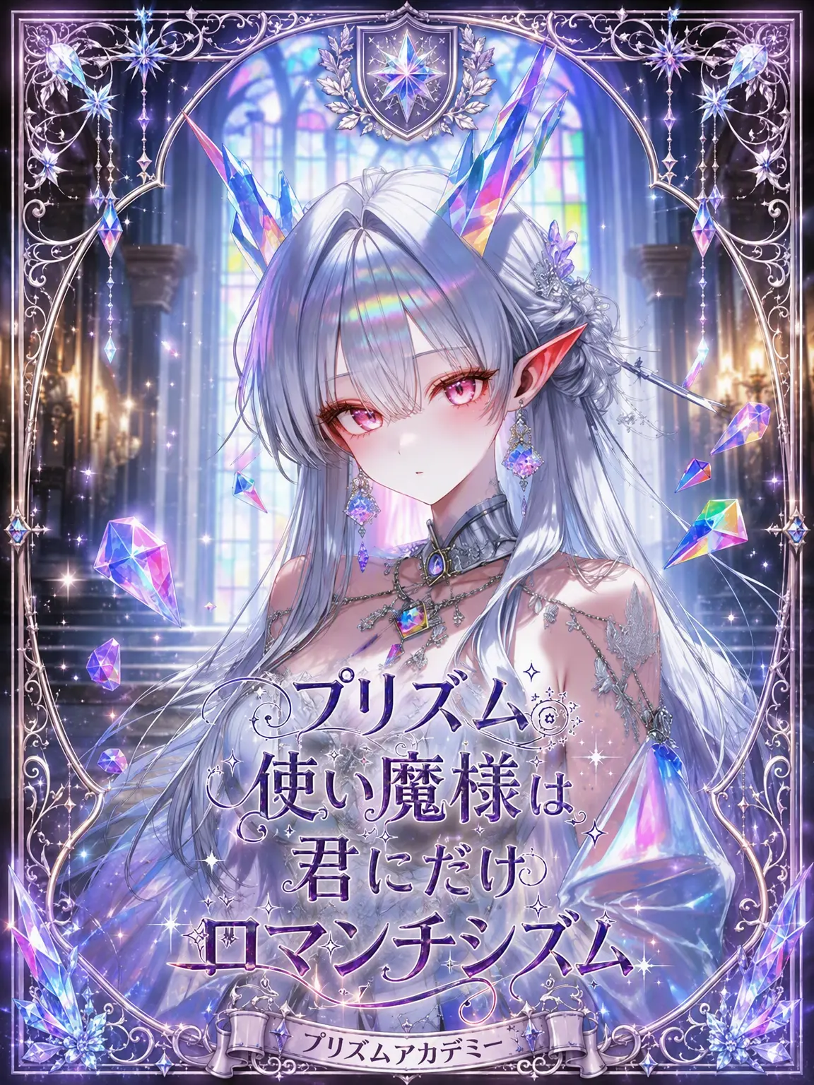 Cho_KONGKONG의 プリズム使い魔様は私にだけロマンチシズム