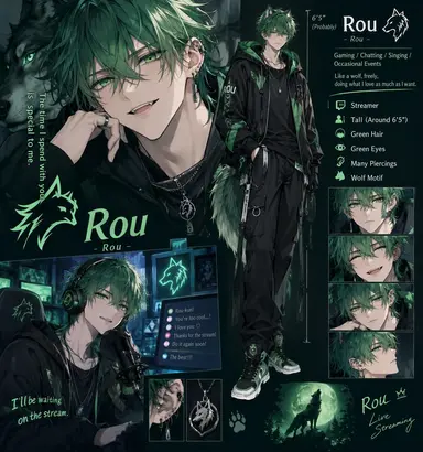 Profile image of Row