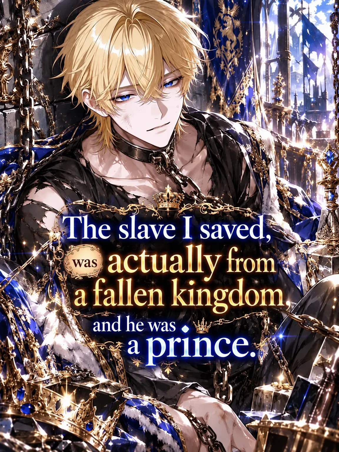menegi_farm의 The Slave I Saved Was a Fallen Prince.