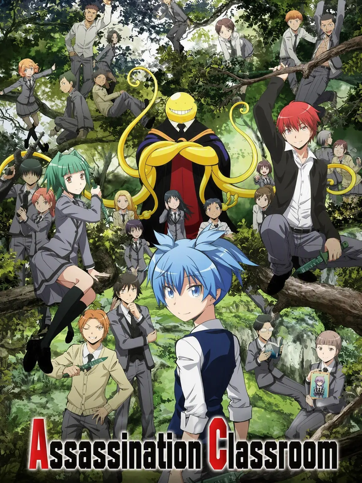 FineHero4096의 Assassination Classroom (Blunt Girl & Beggar Girl)