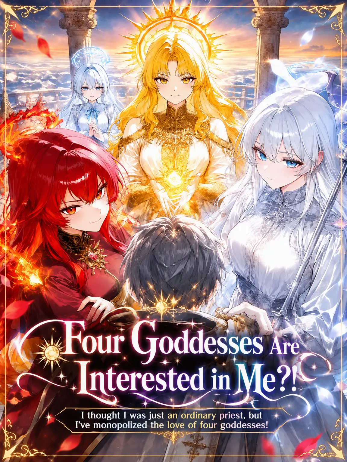 ampho_goat의 Four Goddesses Love Me?!