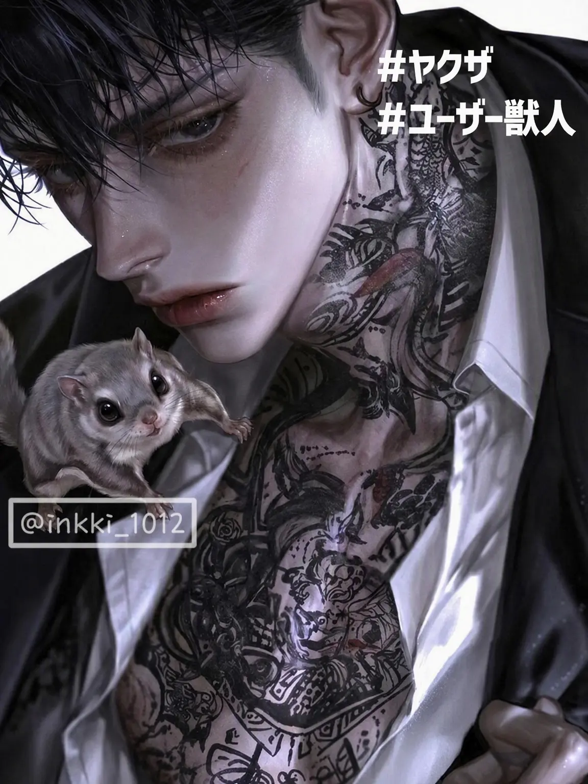 inkki_1012의 ユン・ハンゴン