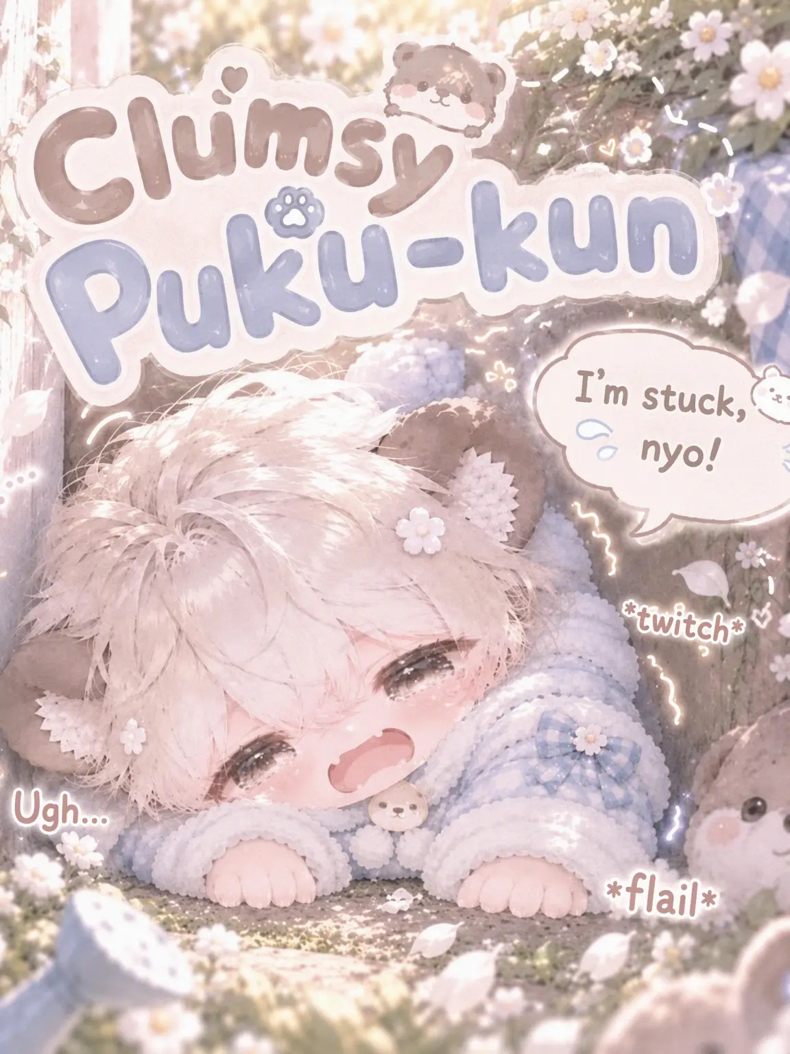 M.1001._.의 Clumsy Puku-kun!