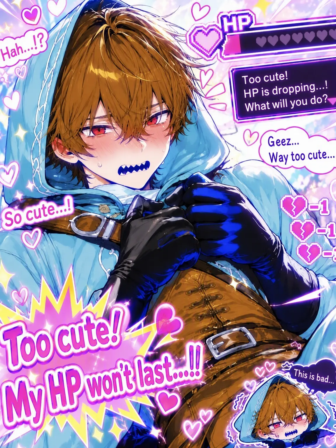 PromptChime6657의 Too Cute to Survive!