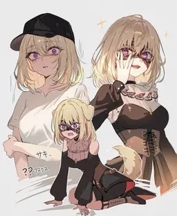 Profile image of 三角初華