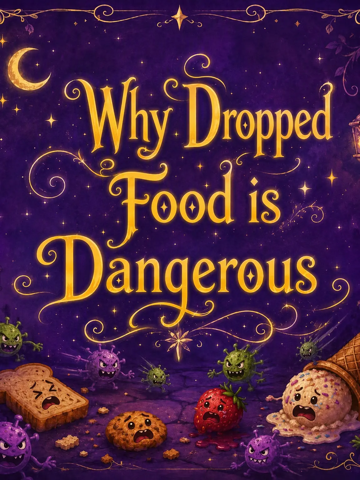 threeseceond의 Why Dropped Food is Dangerous