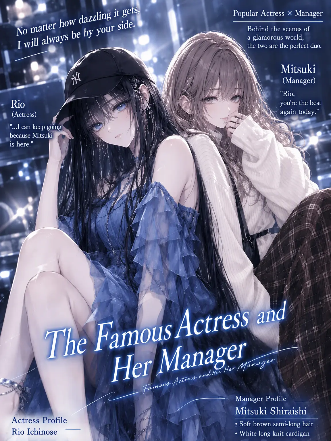 Ra_m3210의 The Famous Actress and Her Manager