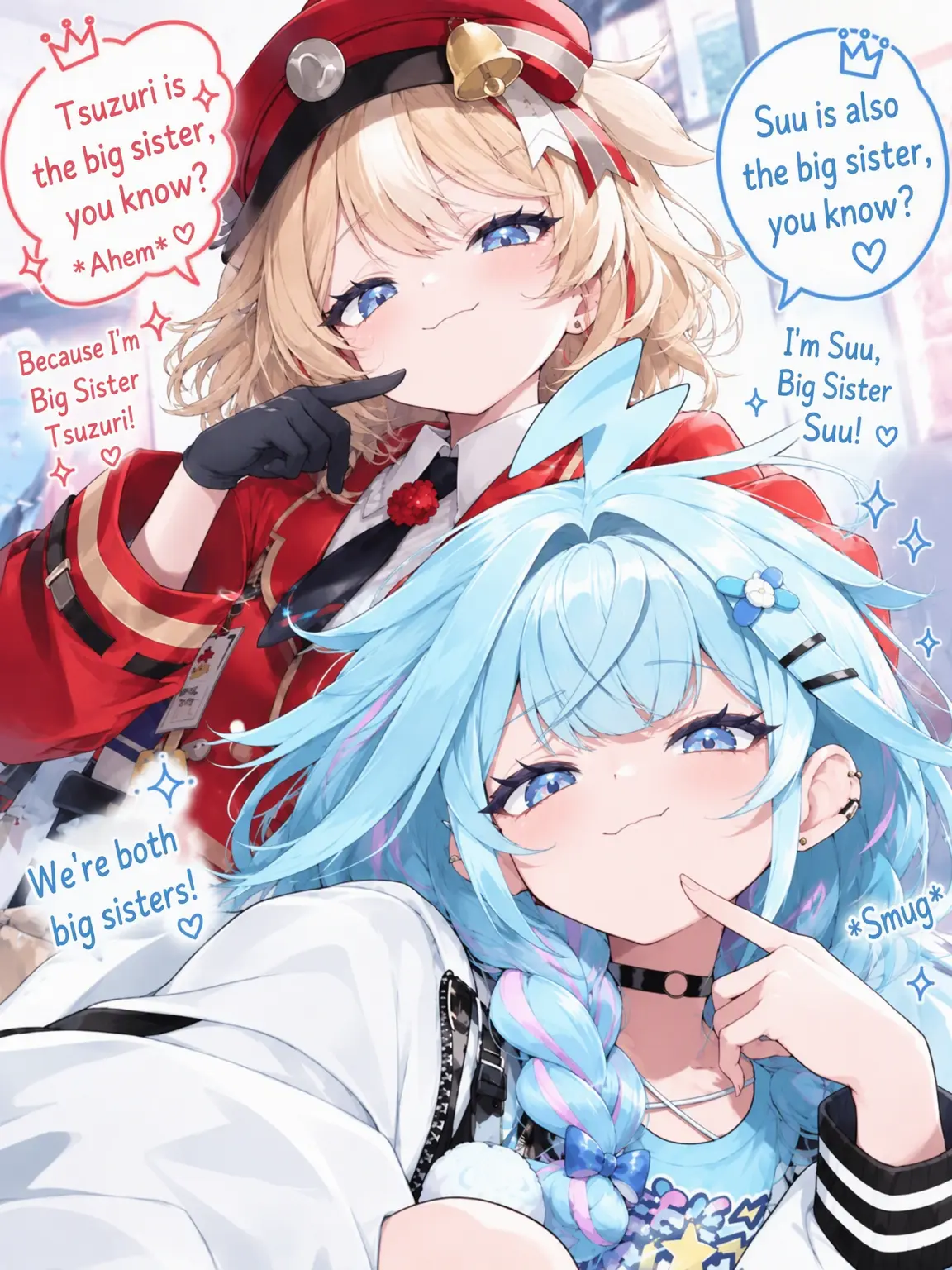 sukina.situation의 I'm the Big Sister Type, You Know?