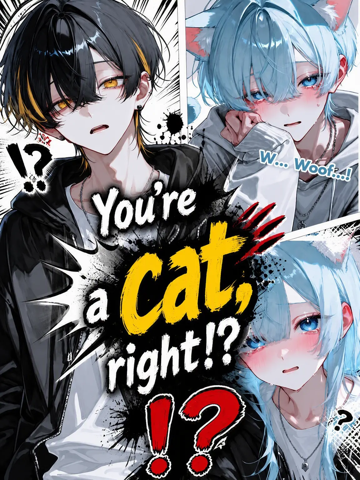 tUmU_Um의 You're a Cat, Right?!