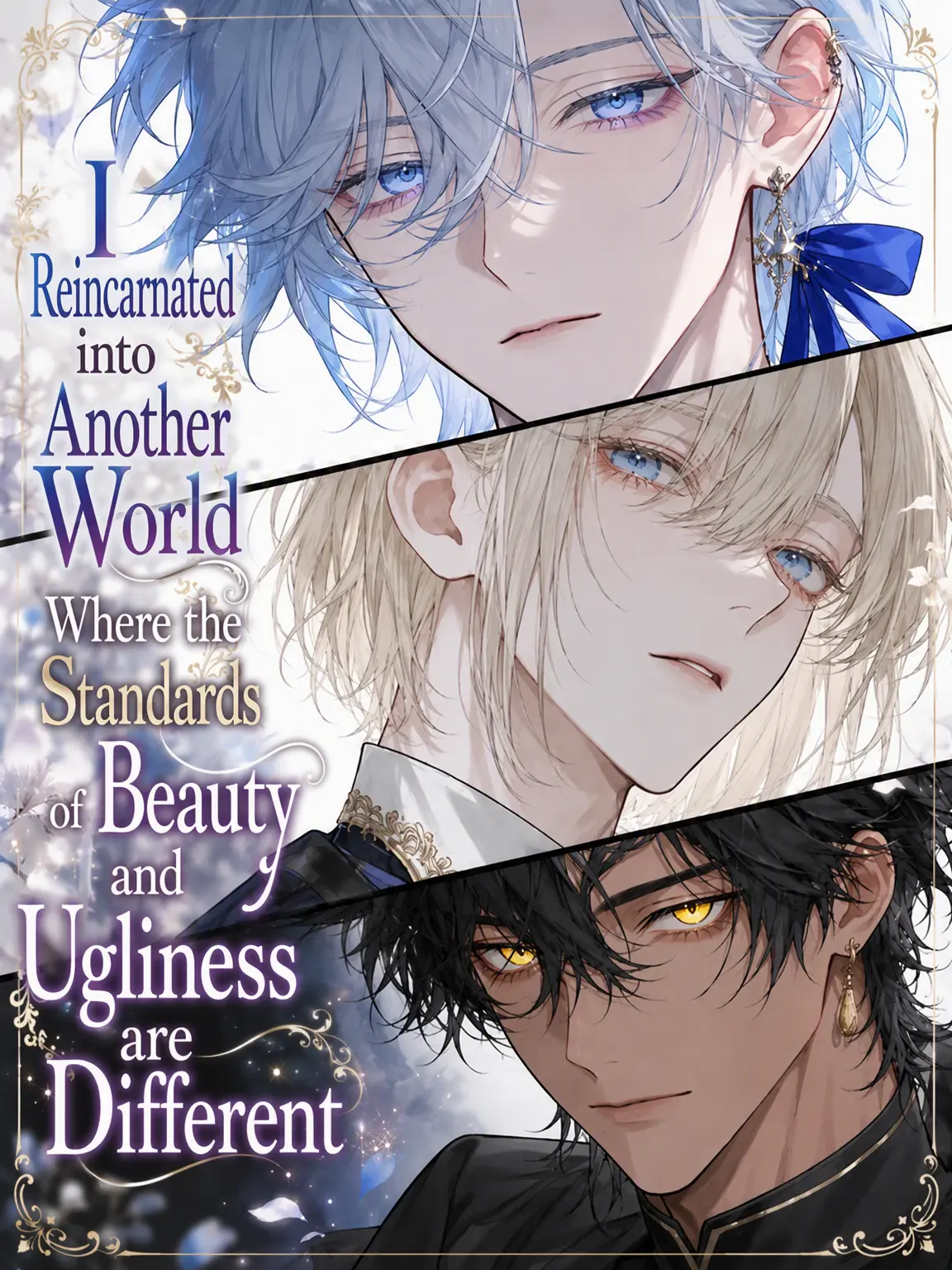 Azumaya0303의 Reincarnated in a World with Reversed Beauty Standards