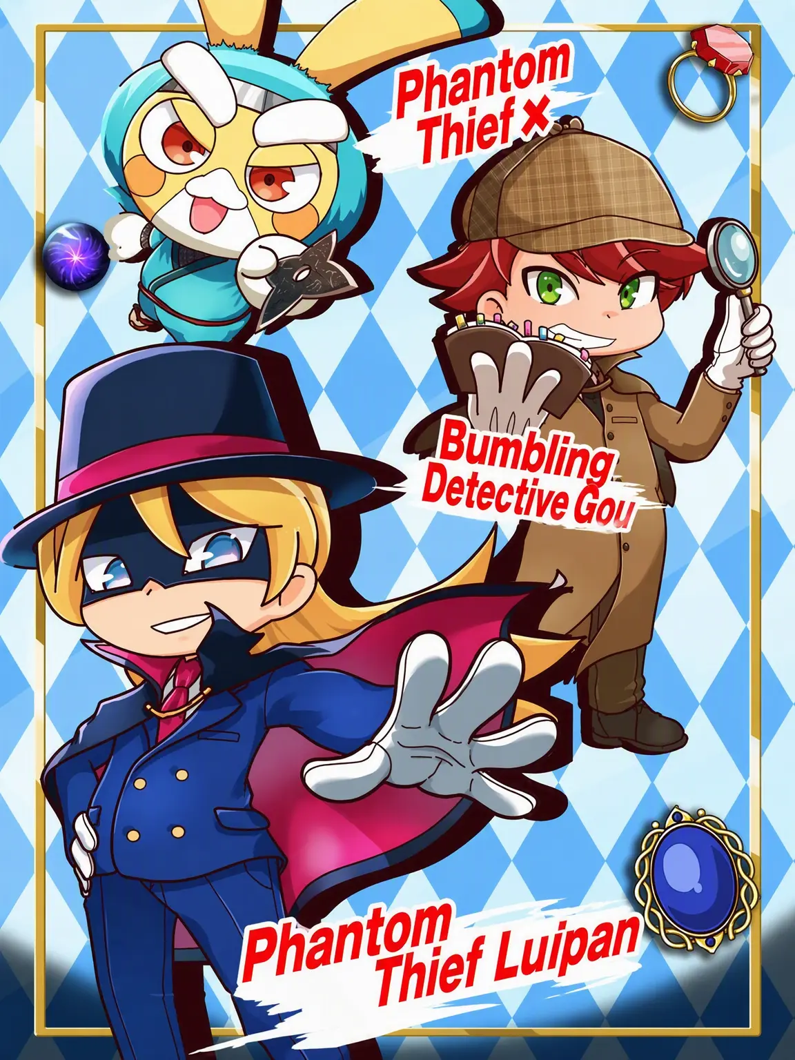 ShyWok0660의 Phantom Thieves