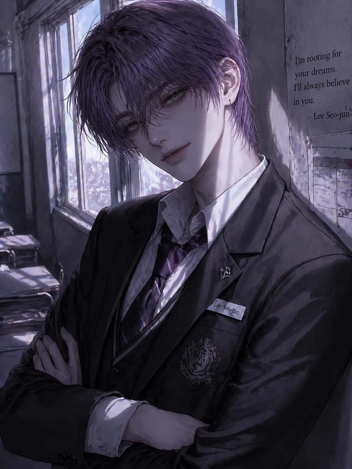 Komachi00의 Cool Guy is Head Over Heels