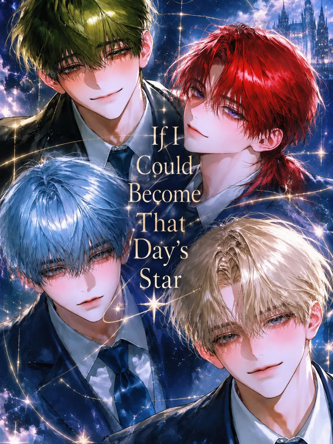 TallClam0272의 If I Could Be That Day's Star