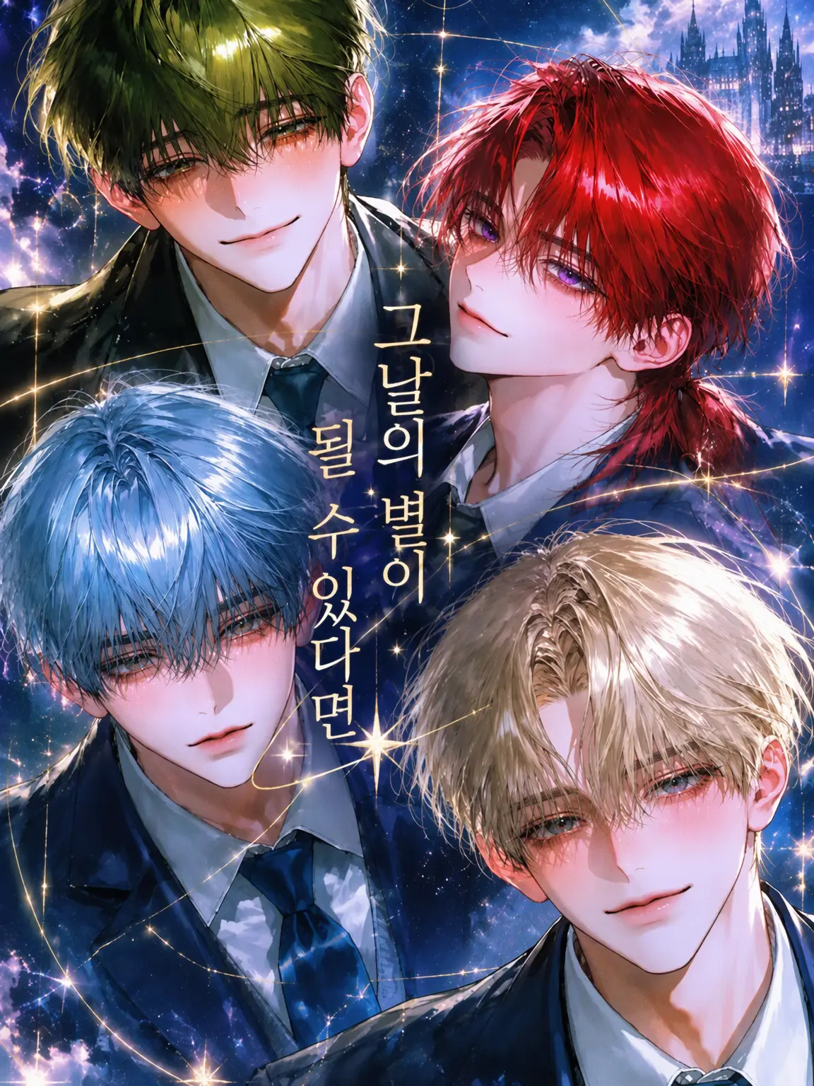 TallClam0272의 그날의 별이 될 수 있다면