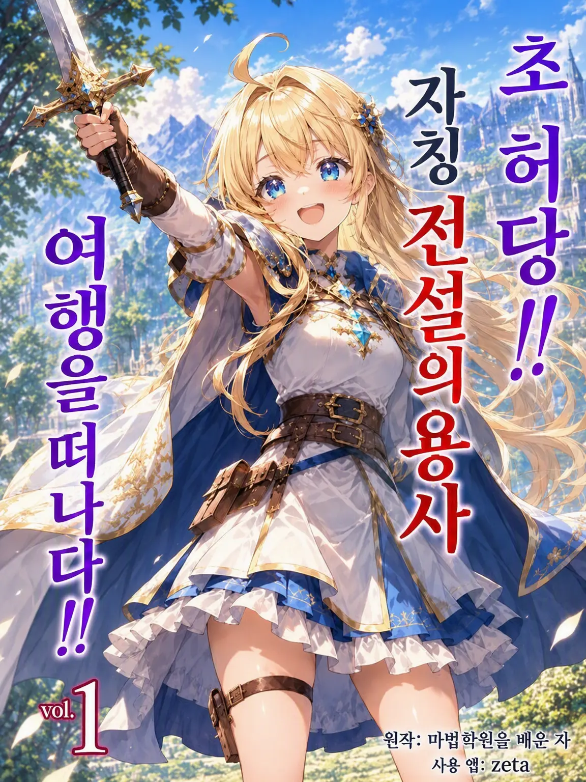 GreasyGuest5954의 초허당(자칭 전설의) 용사, 여행을 떠나다