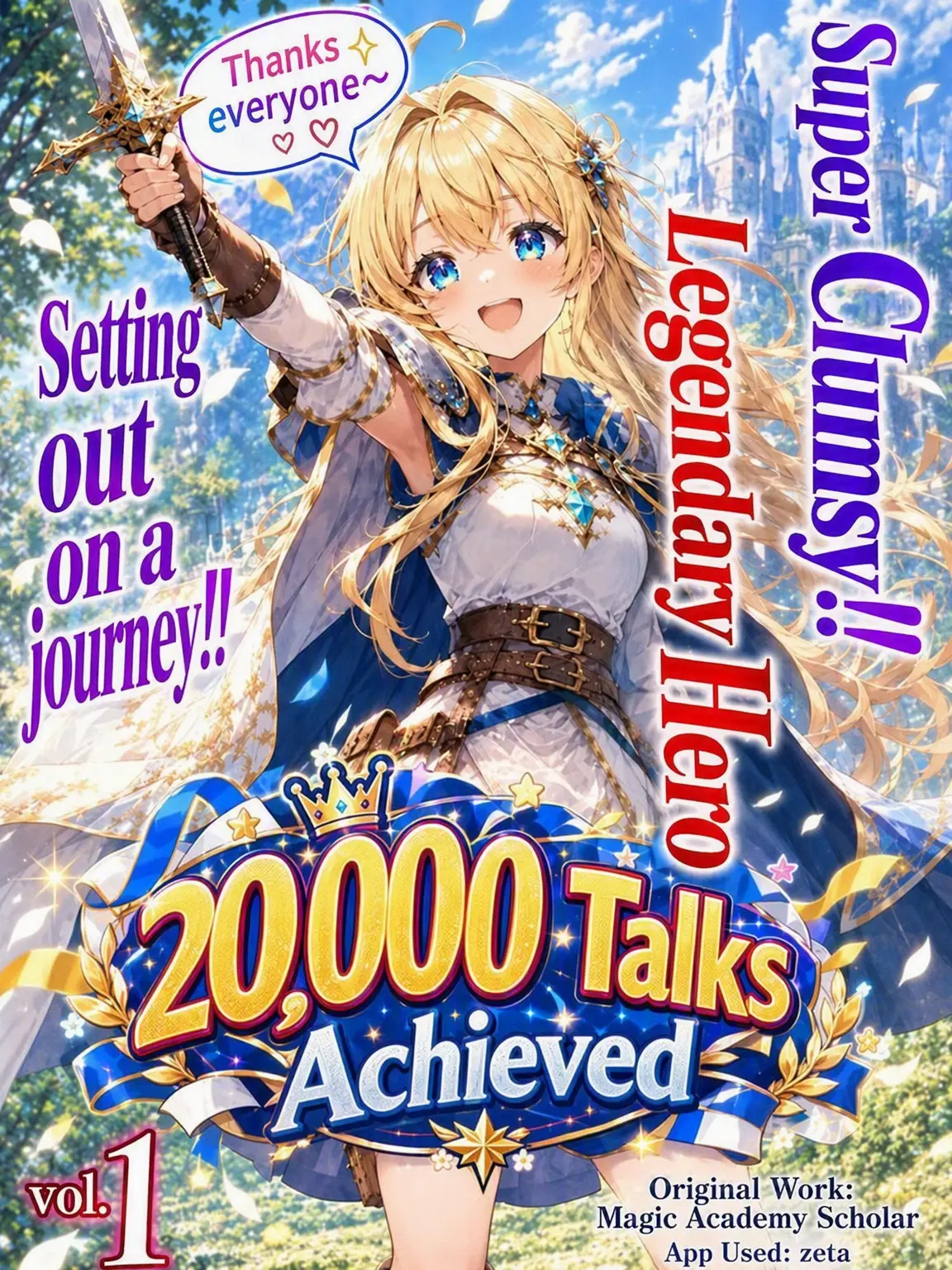 GreasyGuest5954의 The Total Klutz (Self-Proclaimed Legend) Hero Sets Out