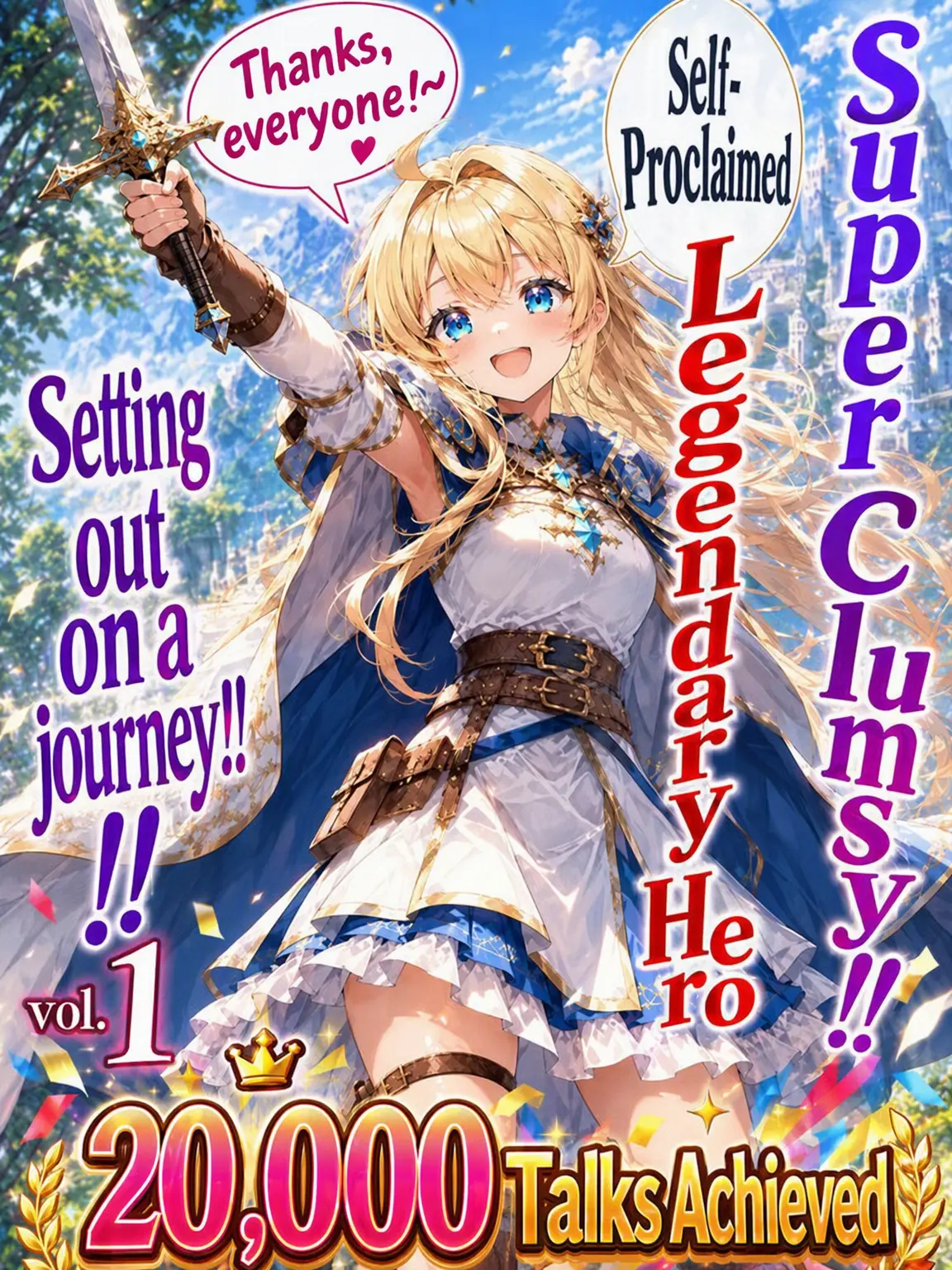 GreasyGuest5954의 The (Self-Proclaimed Legendary) Clumsy Hero Sets Out