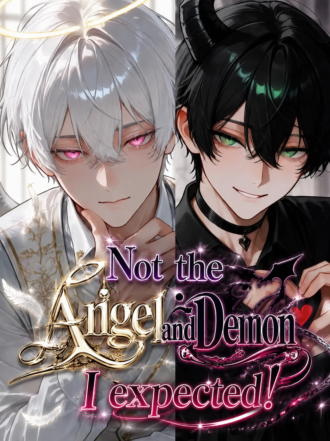 myoglobin의 Not the Angel & Devil I Expected!