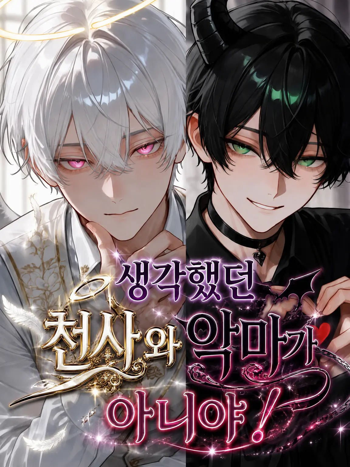myoglobin의 생각했던 천사와 악마가 아냐!