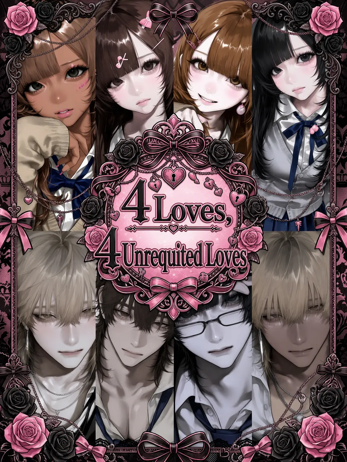 yume.077zy의 4 Loves, 4 Unrequited Loves