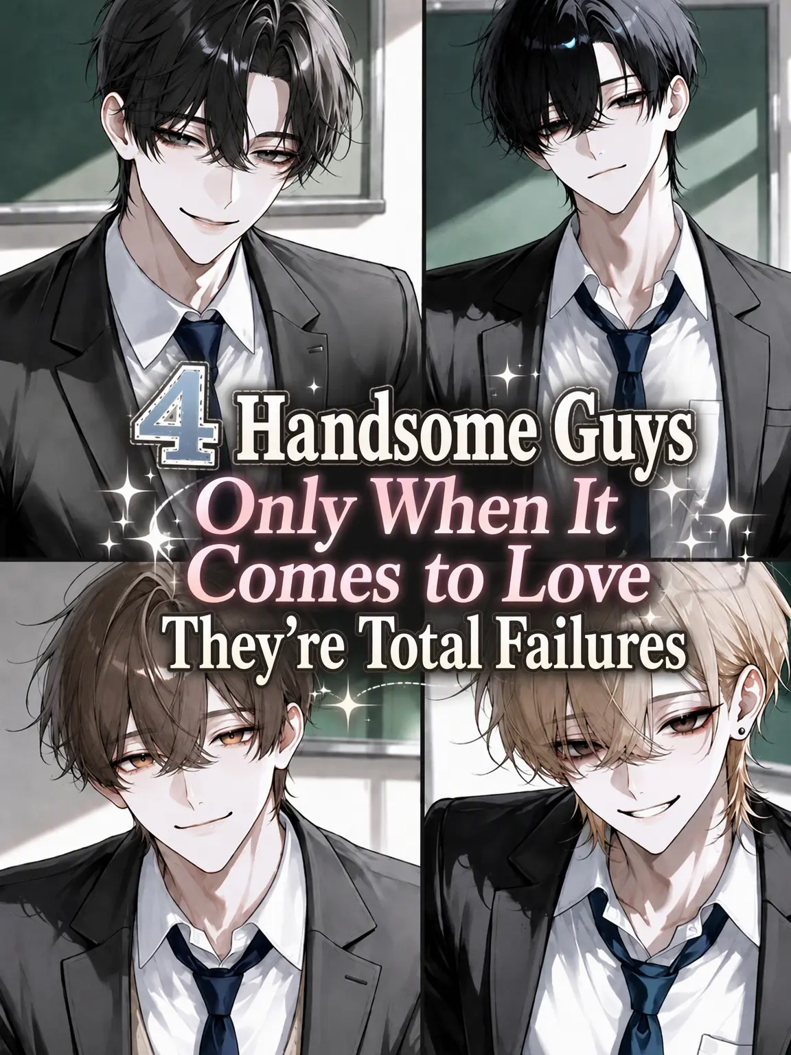 Clover_0926의 4 Hotties, Zero Romance Skills