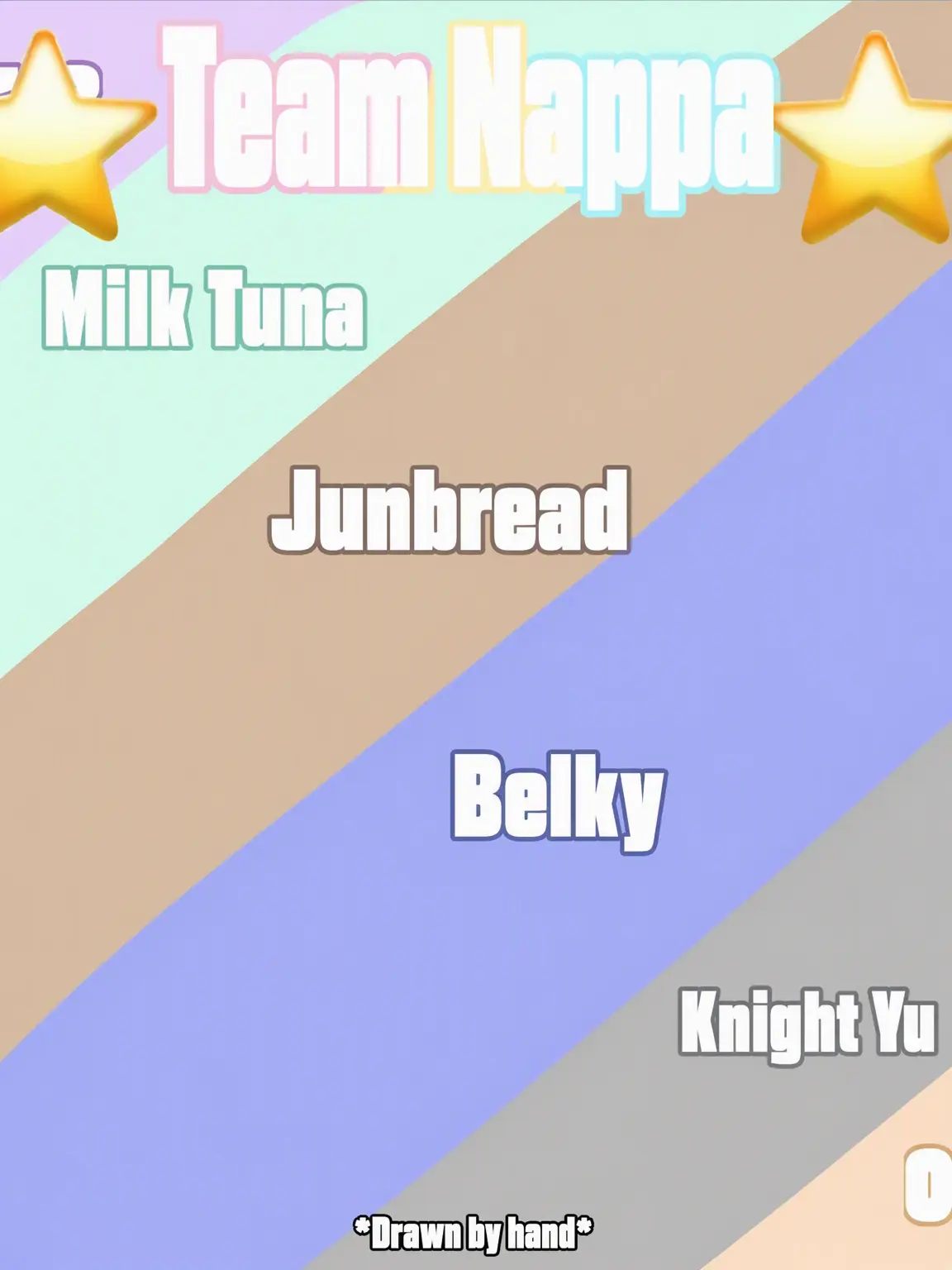 FluidKazoo8817의 Team Nappa + Fox