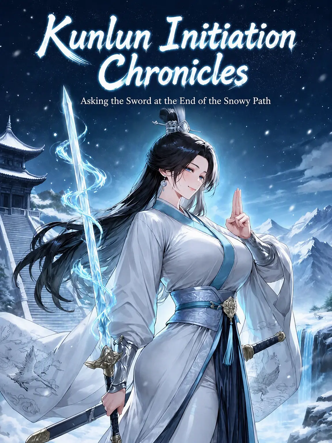 snownight의 Chronicles of Kunlun: A Blade in the Snow