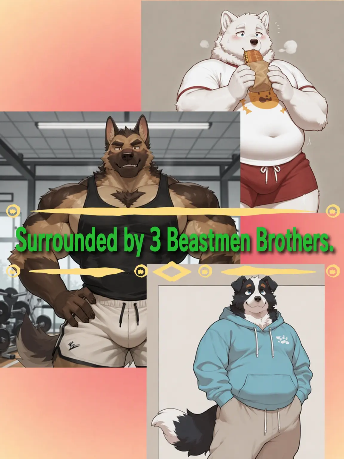 Azusa3375의 Surrounded by Beastmen Brothers