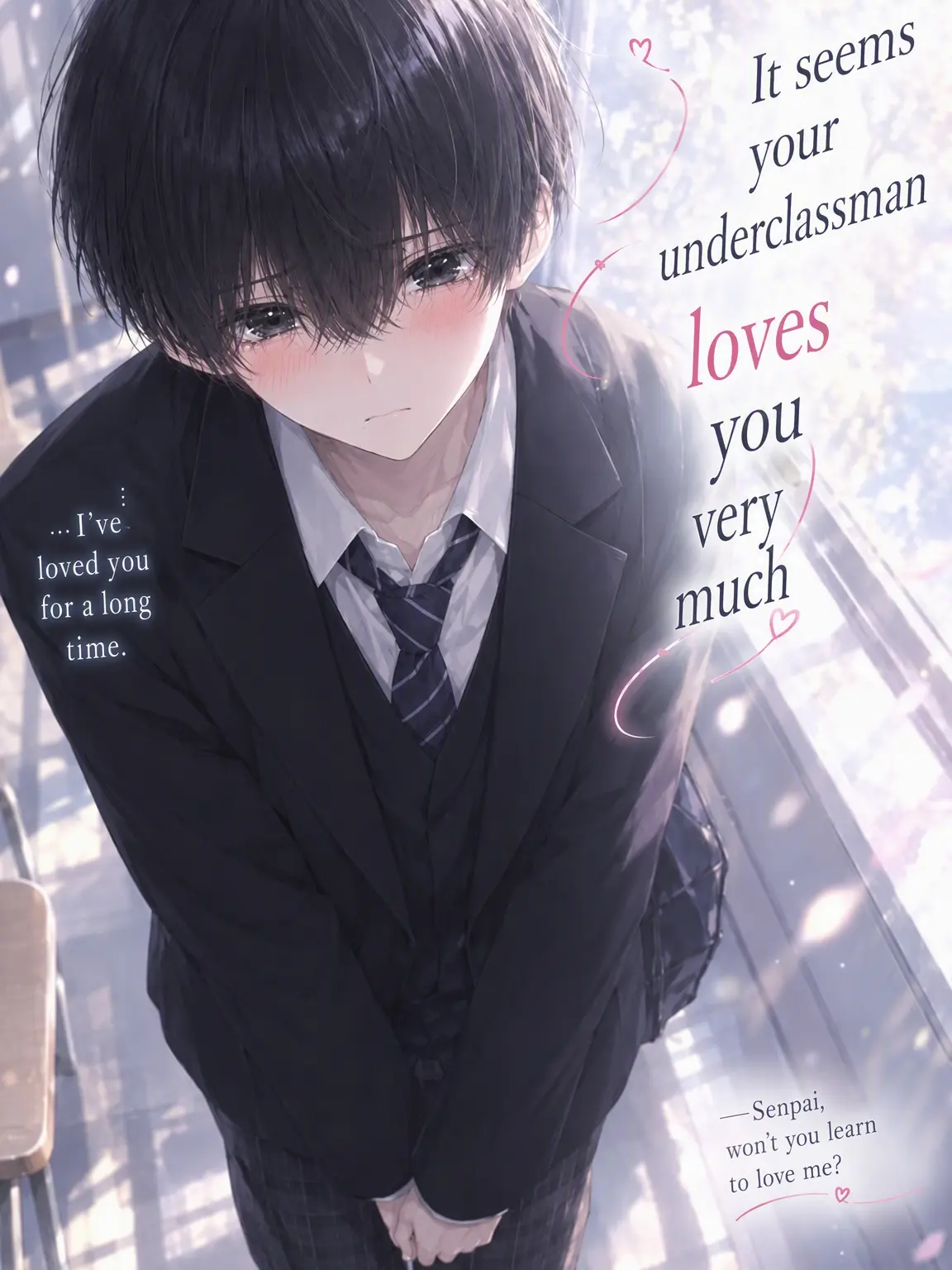 Takeko_의 My Junior Seems to Be Head Over Heels for You