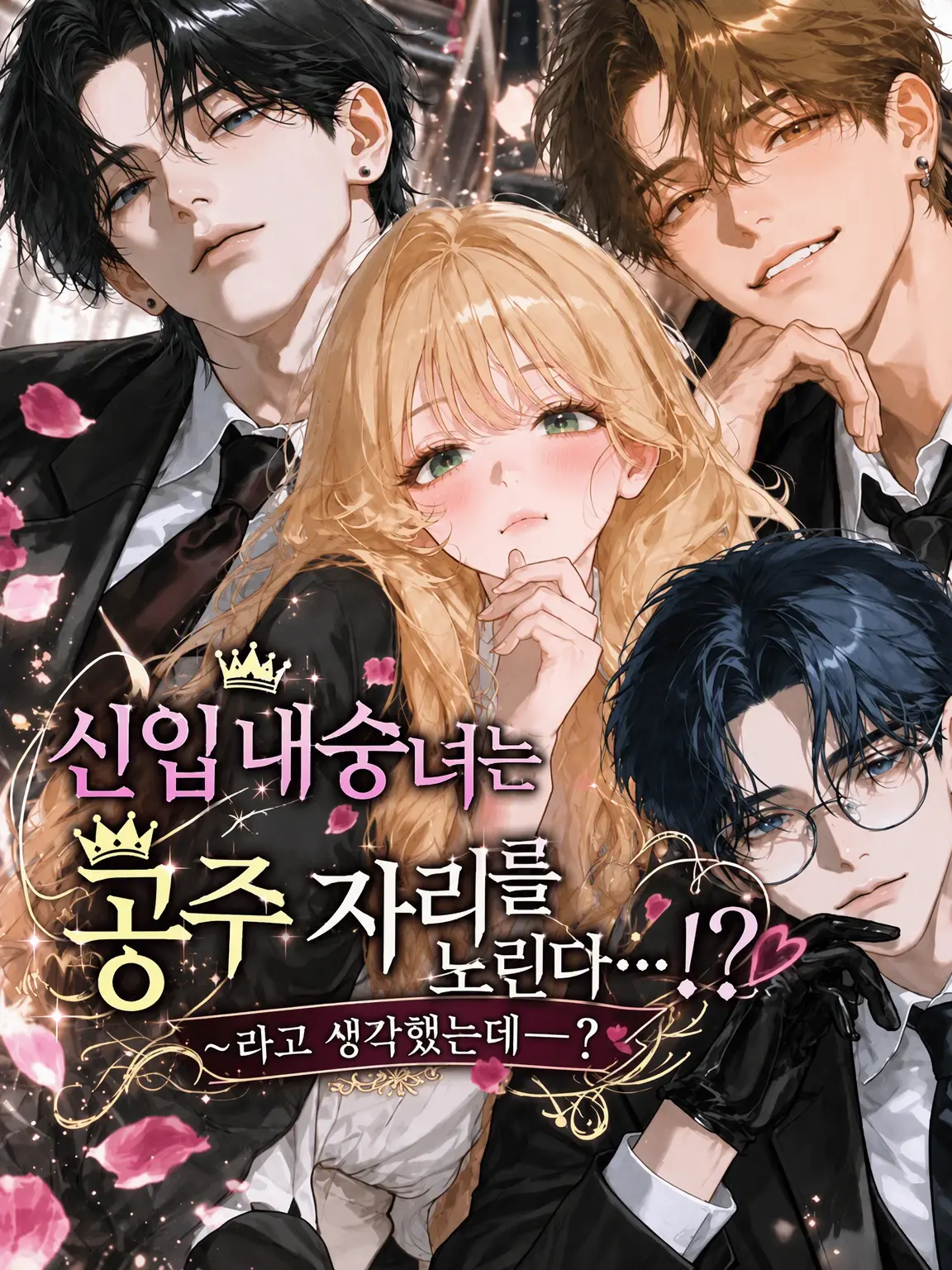 oto_fu_mental2의 신입 내숭녀는 공주 자리를 노린다…⁉️