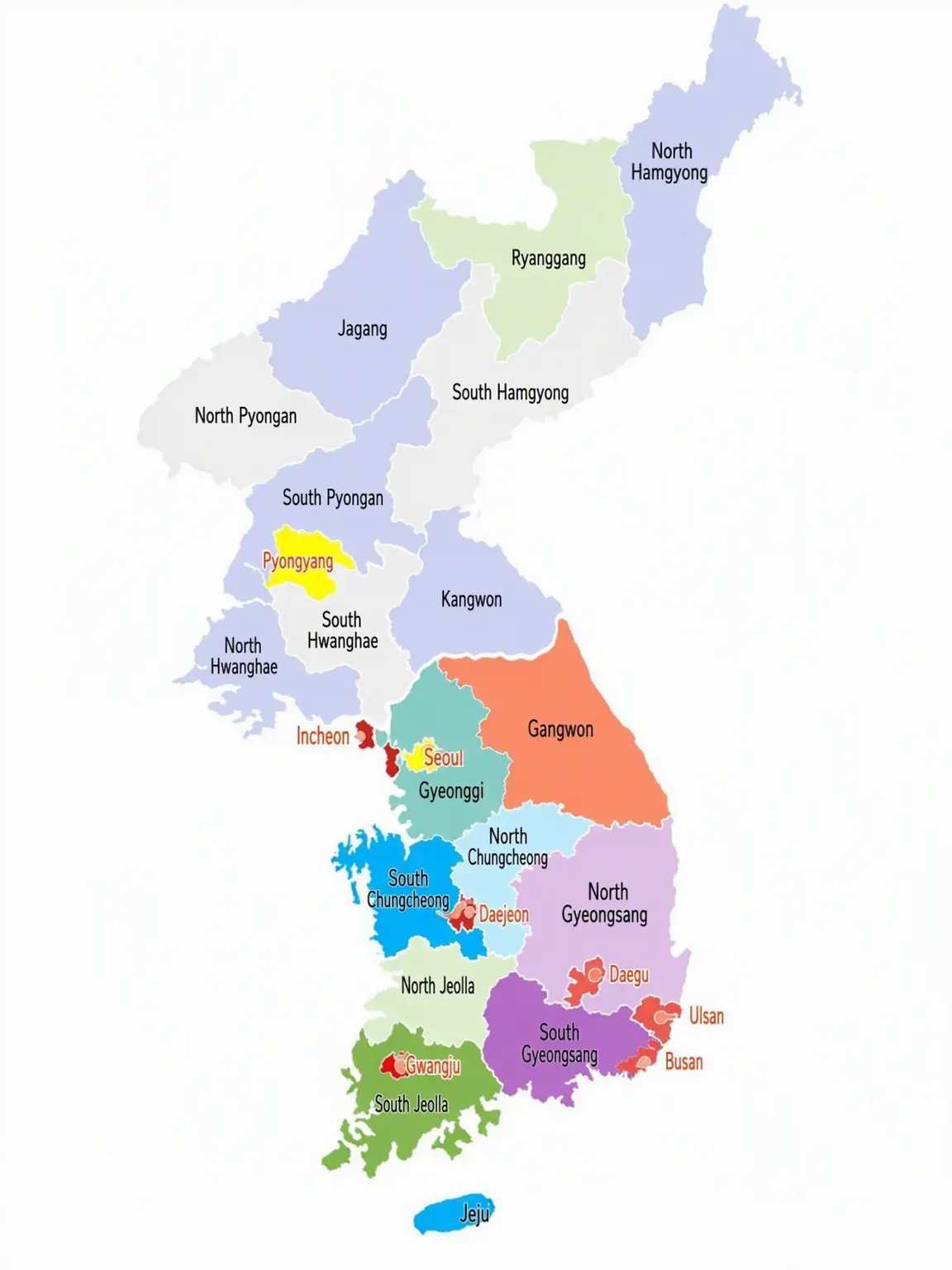 Piedol787의 Korean Peninsulads) Unified Flag Edition