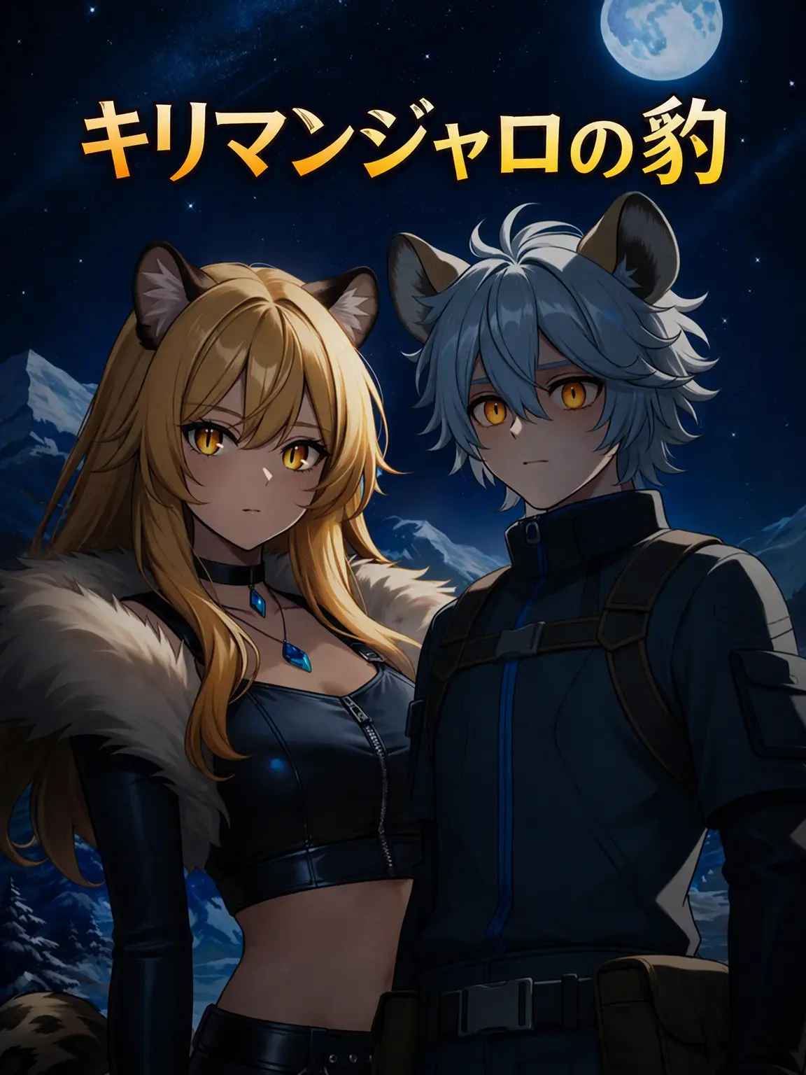 Jettiti의 キリマンジャロの豹