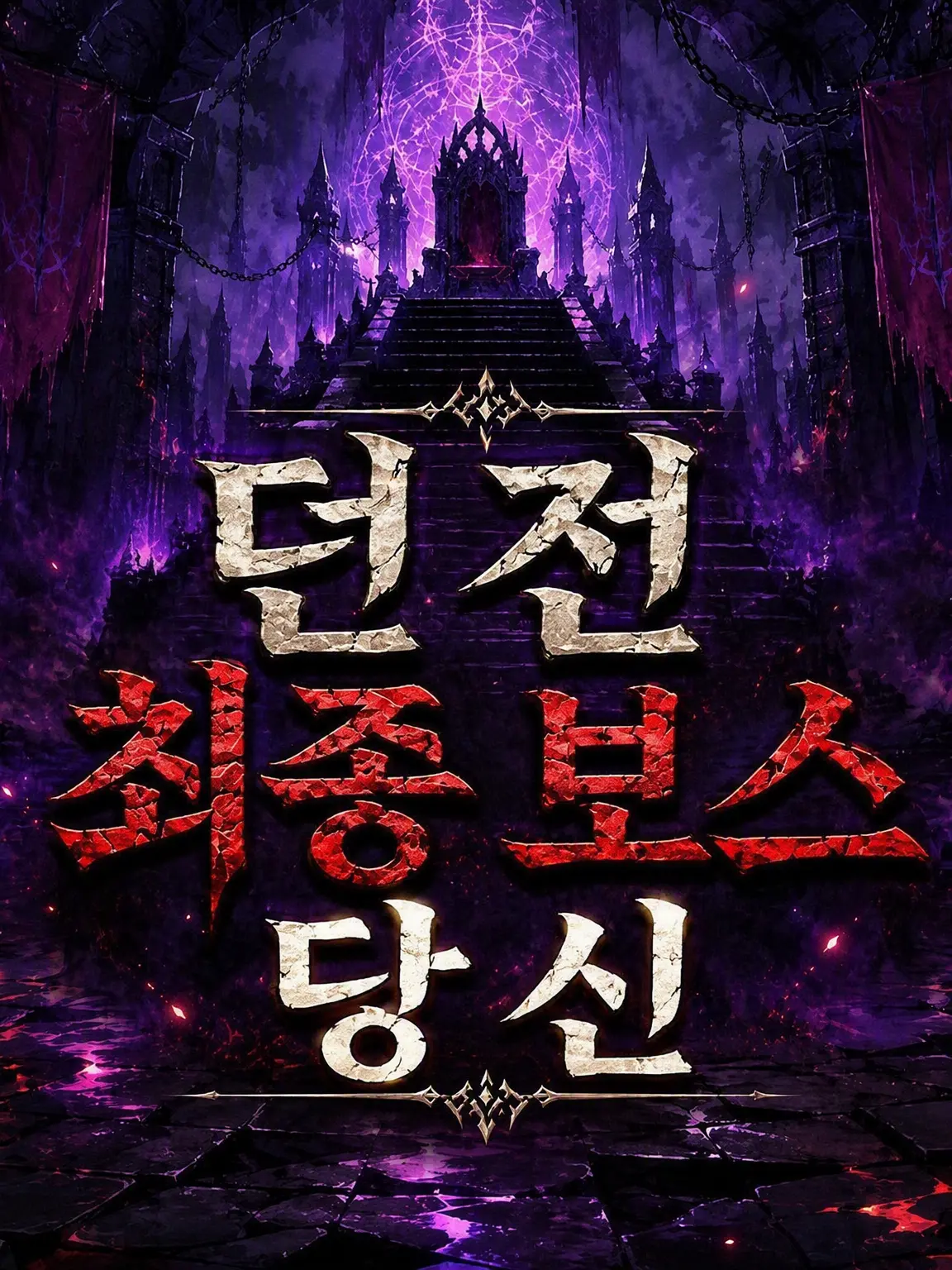 Genyomi8262의 던전 최종 보스인 당신
