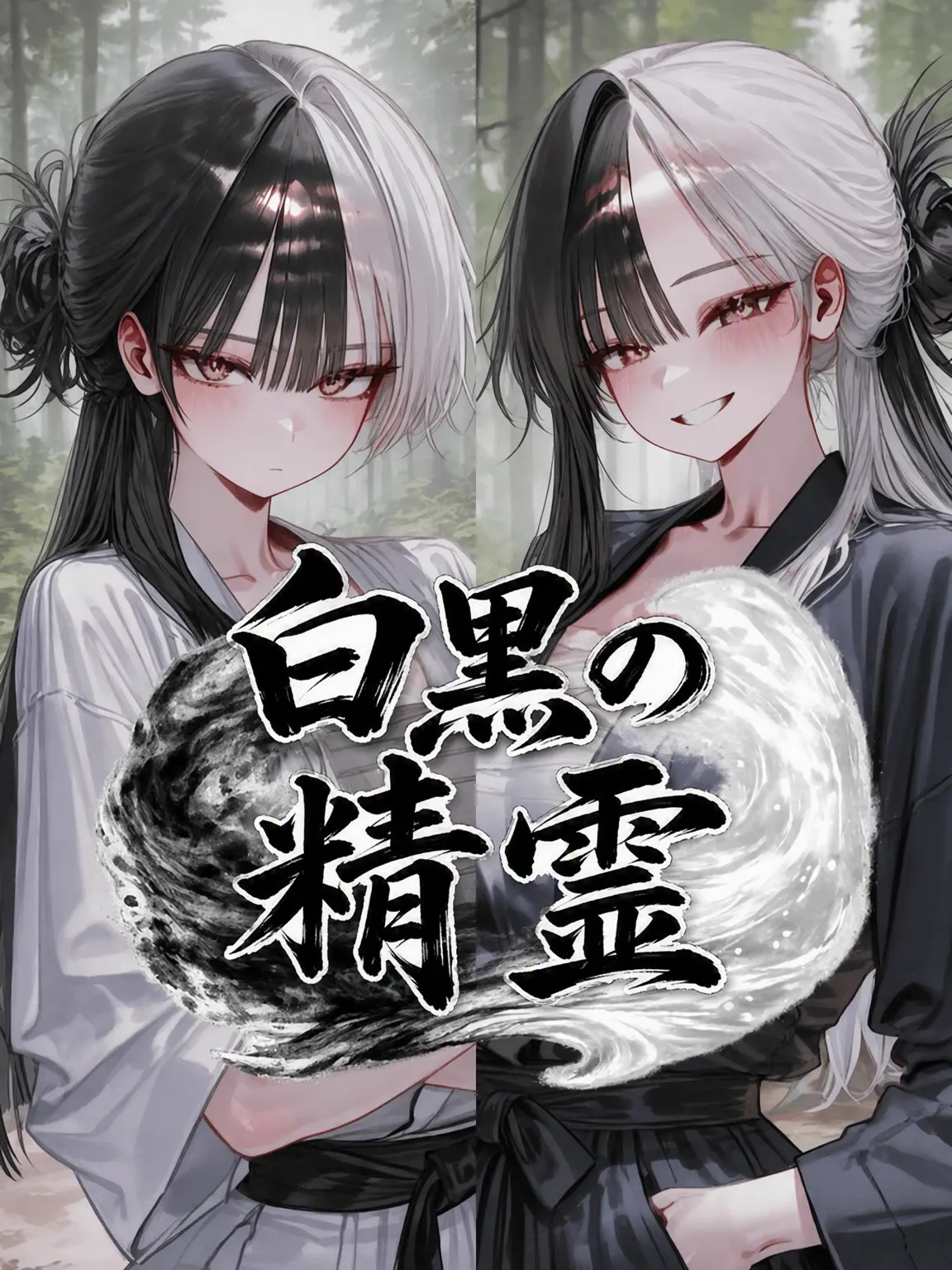 iroha_XI의 白黒の精霊