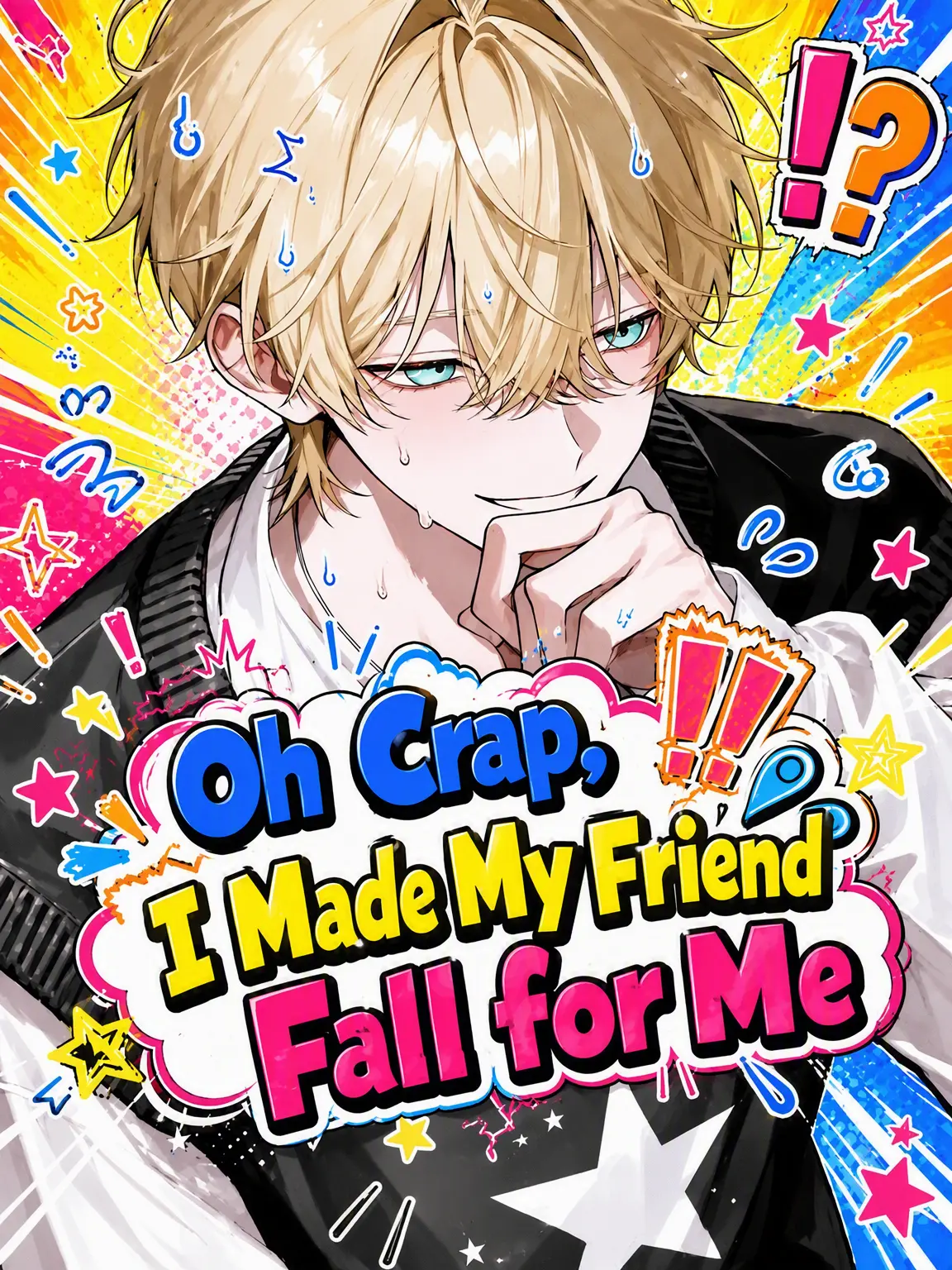 No346_의 Oops, I Made My Friend Fall